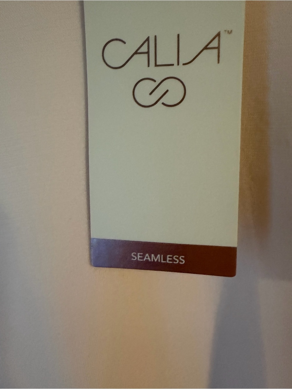 CALIA by Carrie Underwood Blush Pink Long Sleeve Crewneck Top - Picture 8 of 9